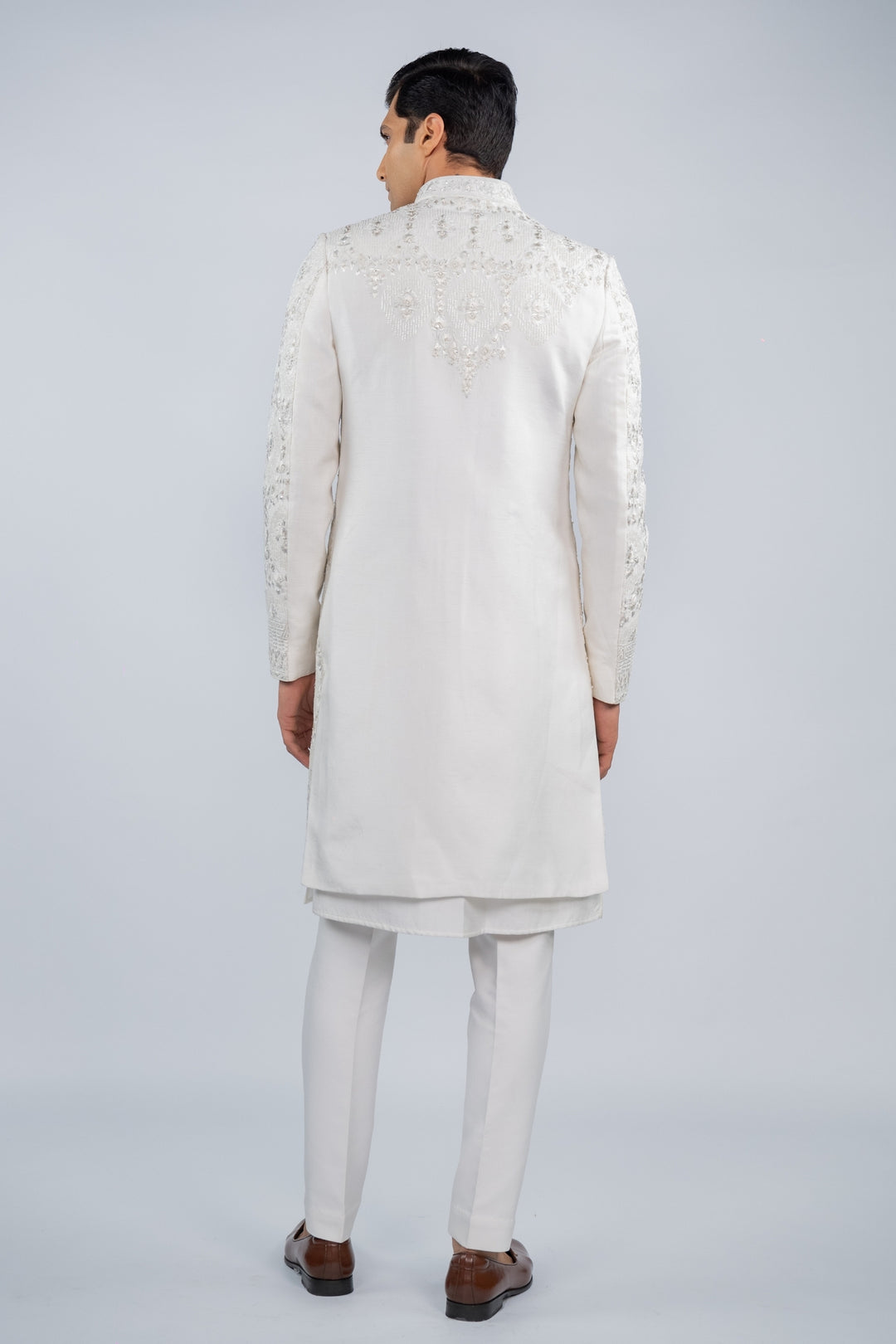 Ivory Affair Sherwani – Image 2
