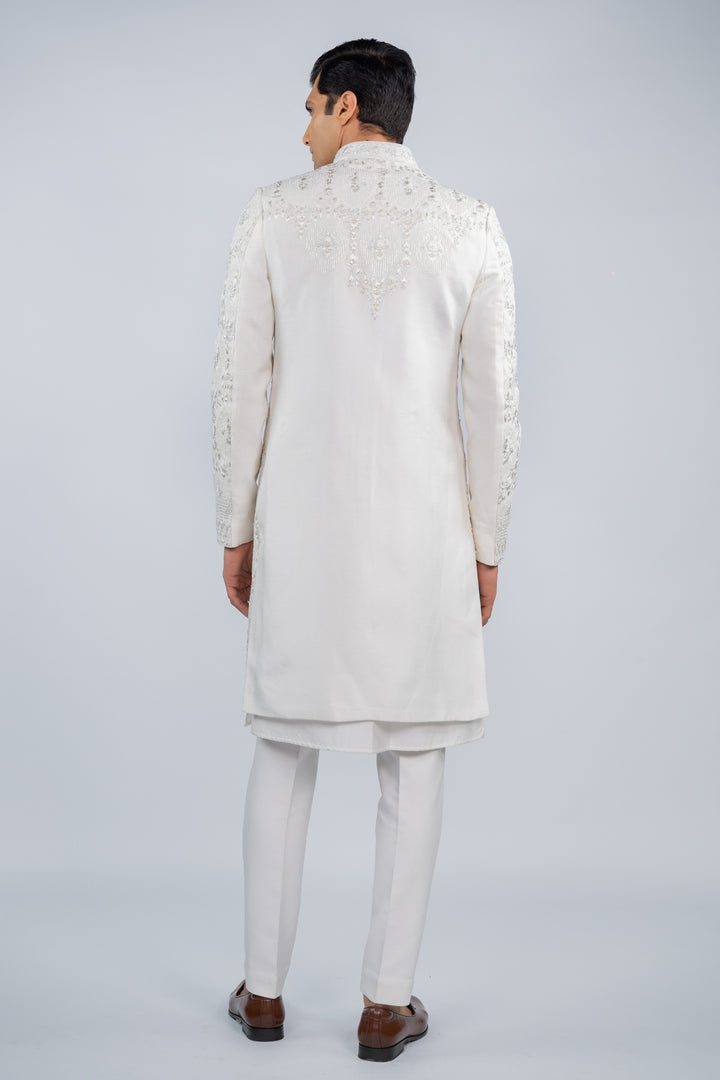 Ivory Affair Sherwani