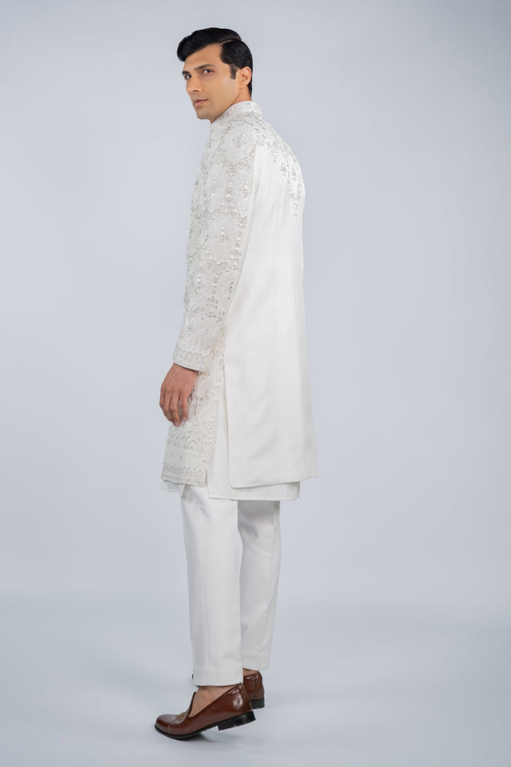 Ivory Affair Sherwani
