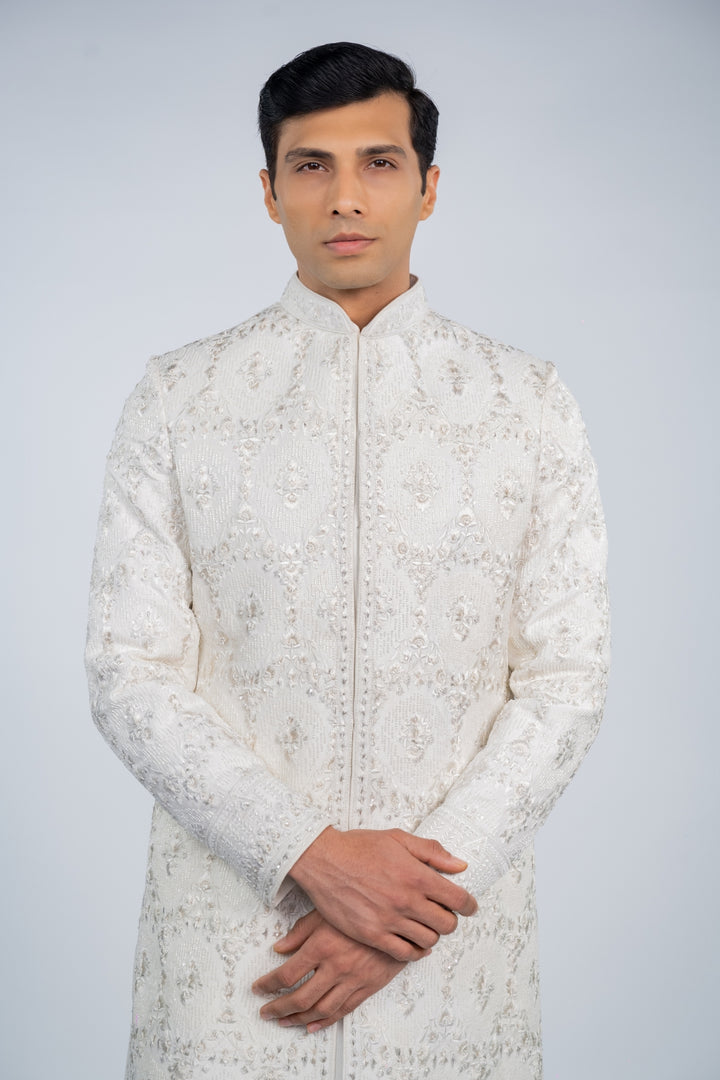 Ivory Affair Sherwani