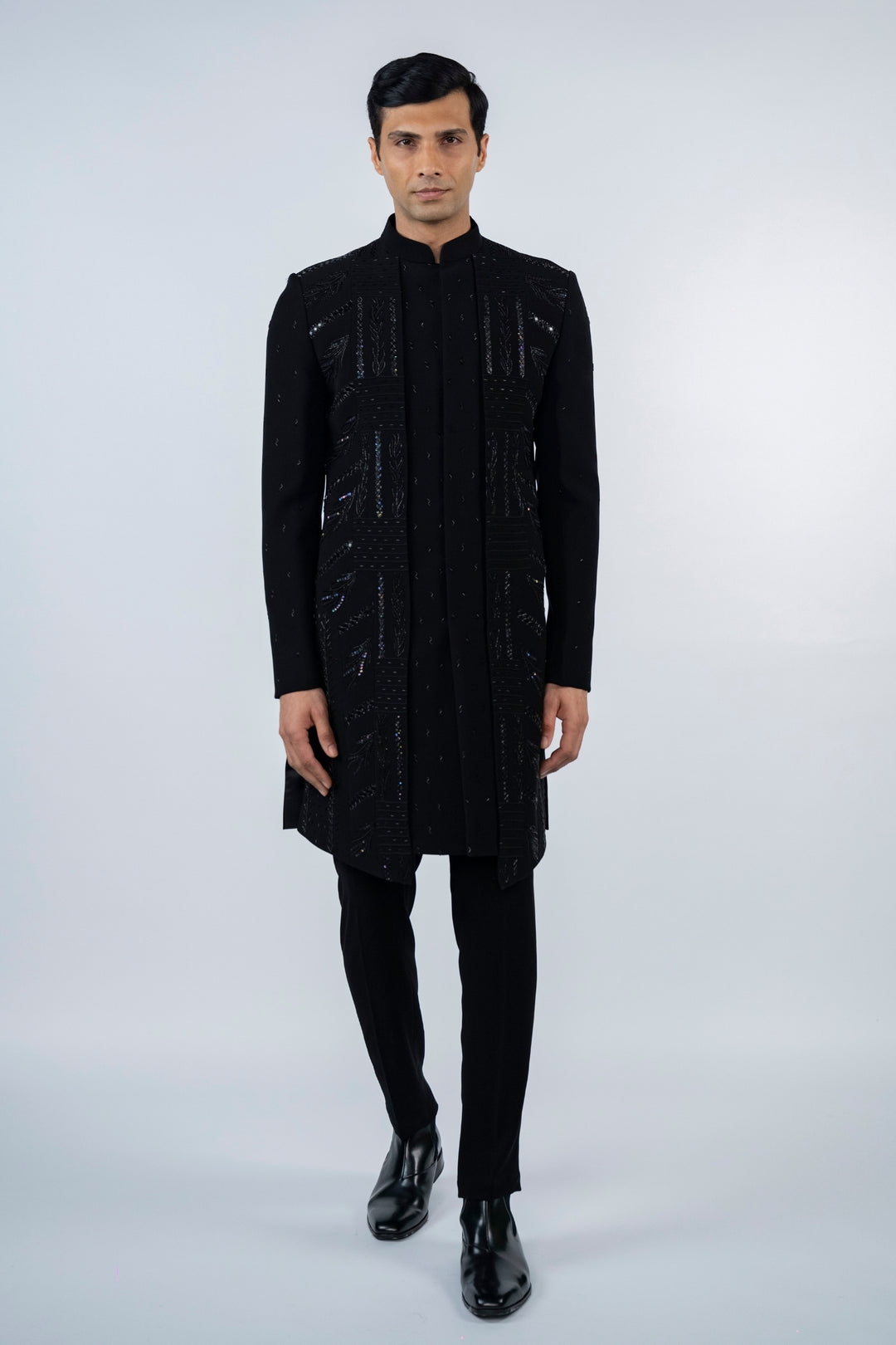 Midnight Maverick Indo-Western – Image 1