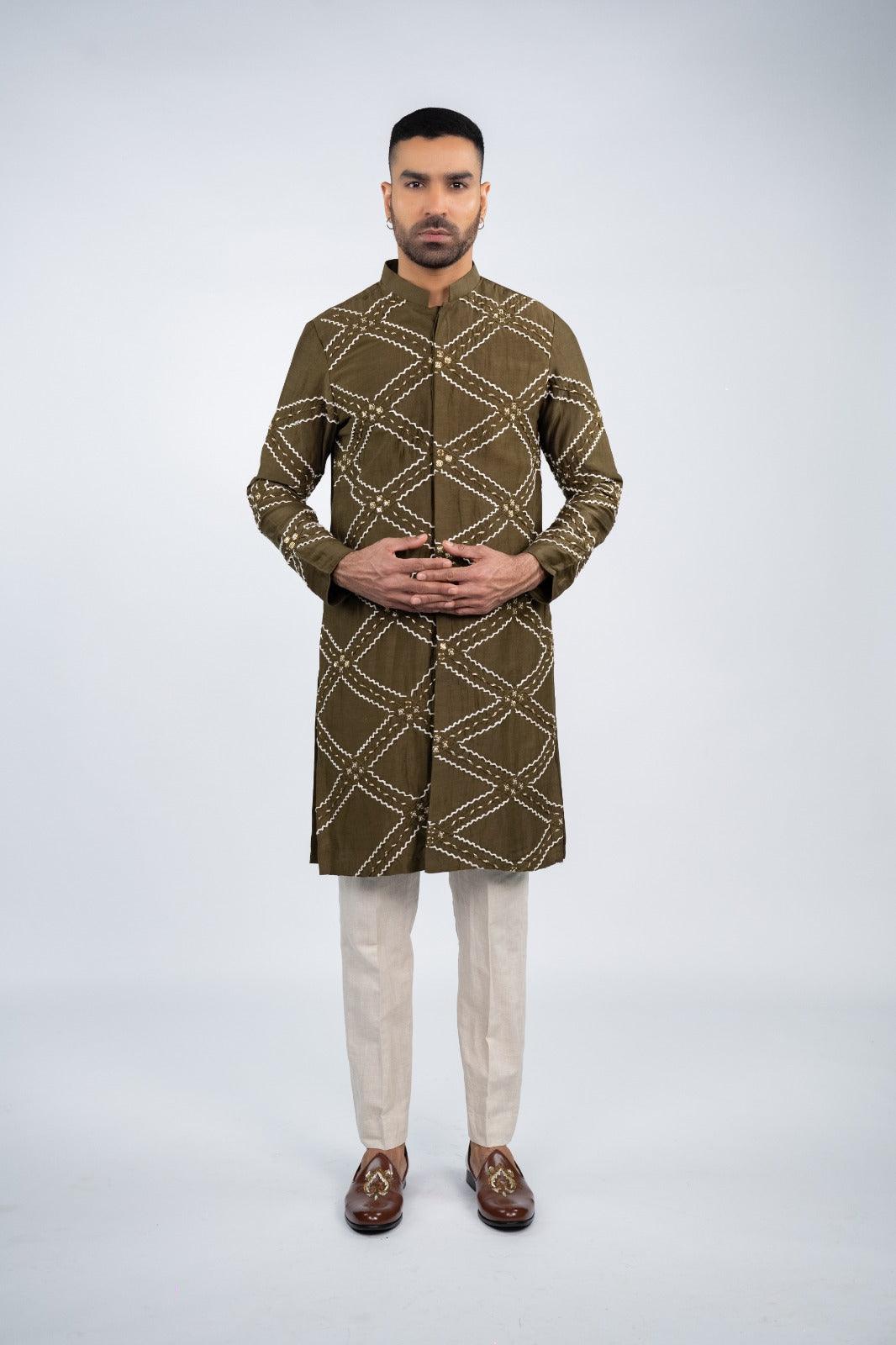 kotti 他の方購入不可 Buy Designer & Indo Western Premium Koti Set Kurta for Men Online