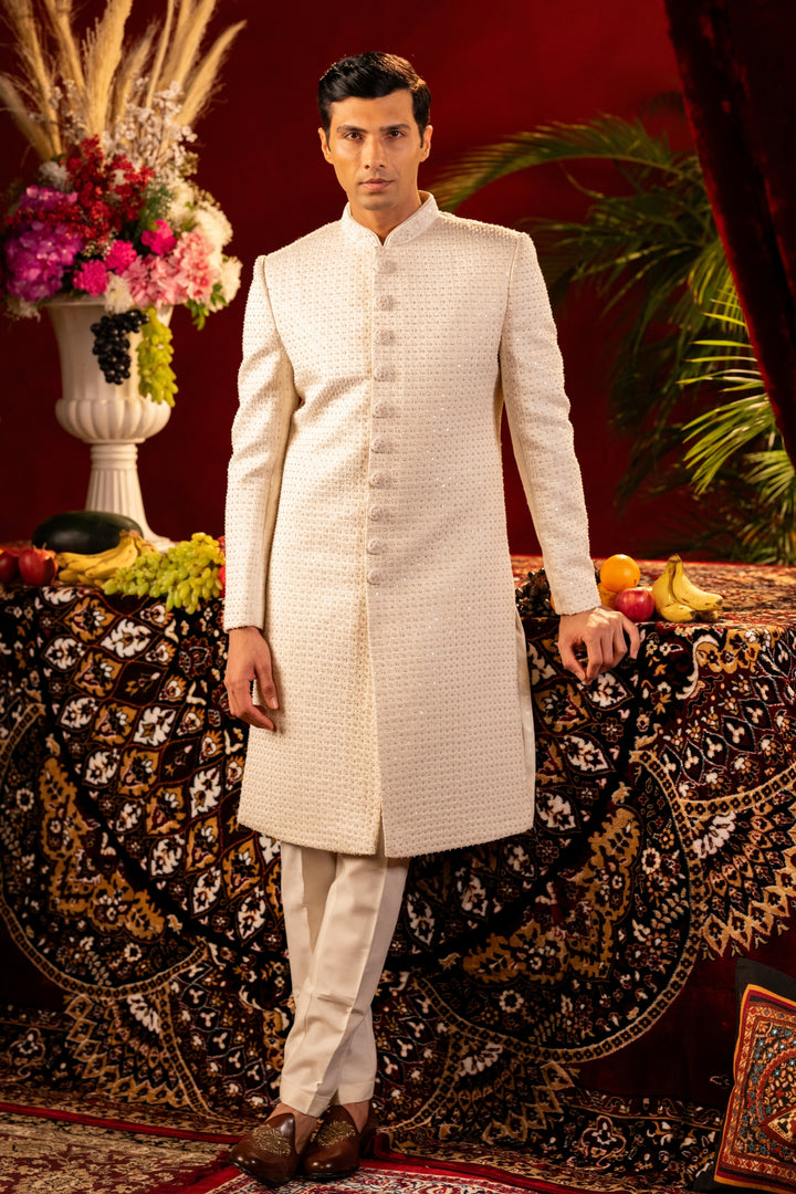 iIvory Elegance Sherwan