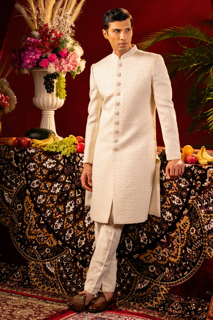 iIvory Elegance Sherwan