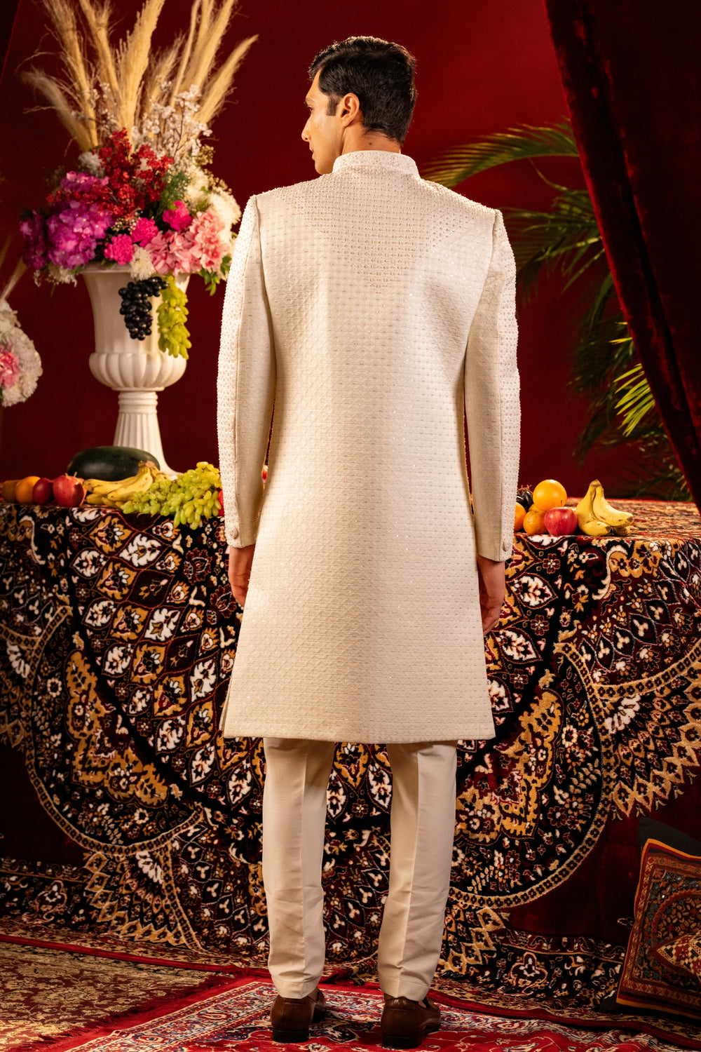 iIvory Elegance Sherwan