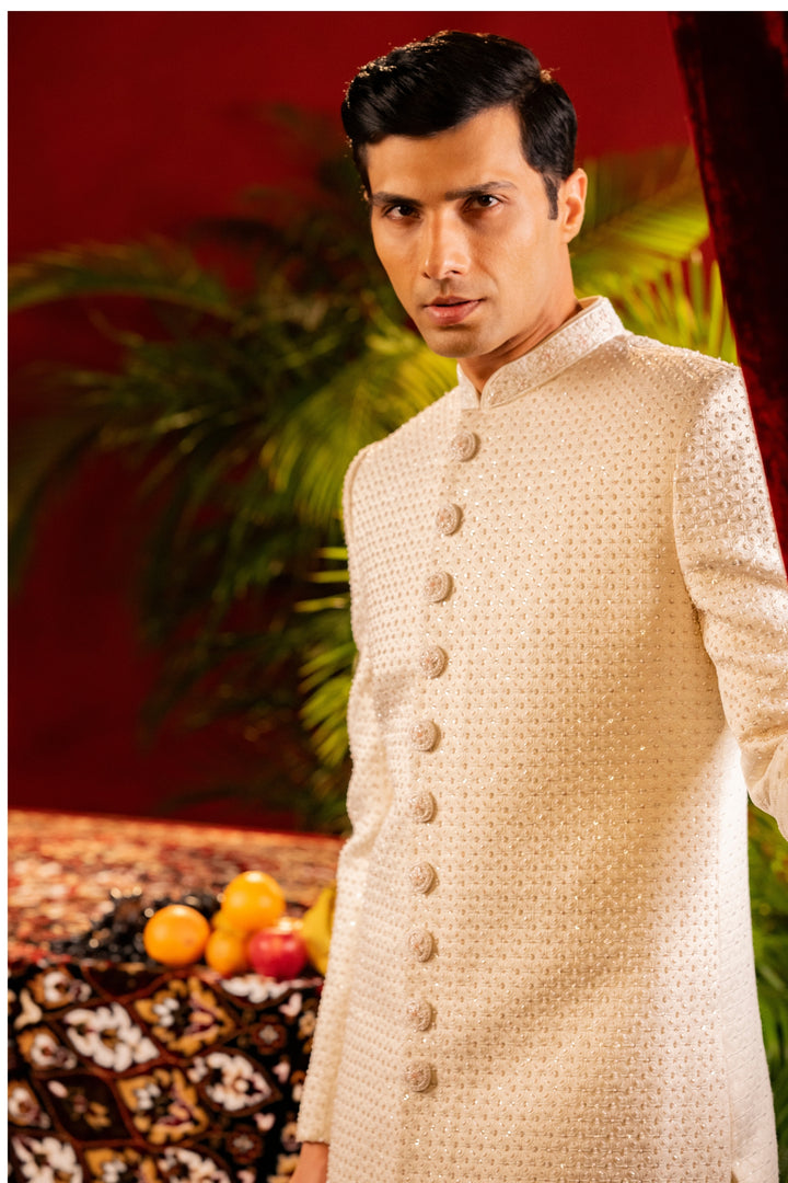 iIvory Elegance Sherwan
