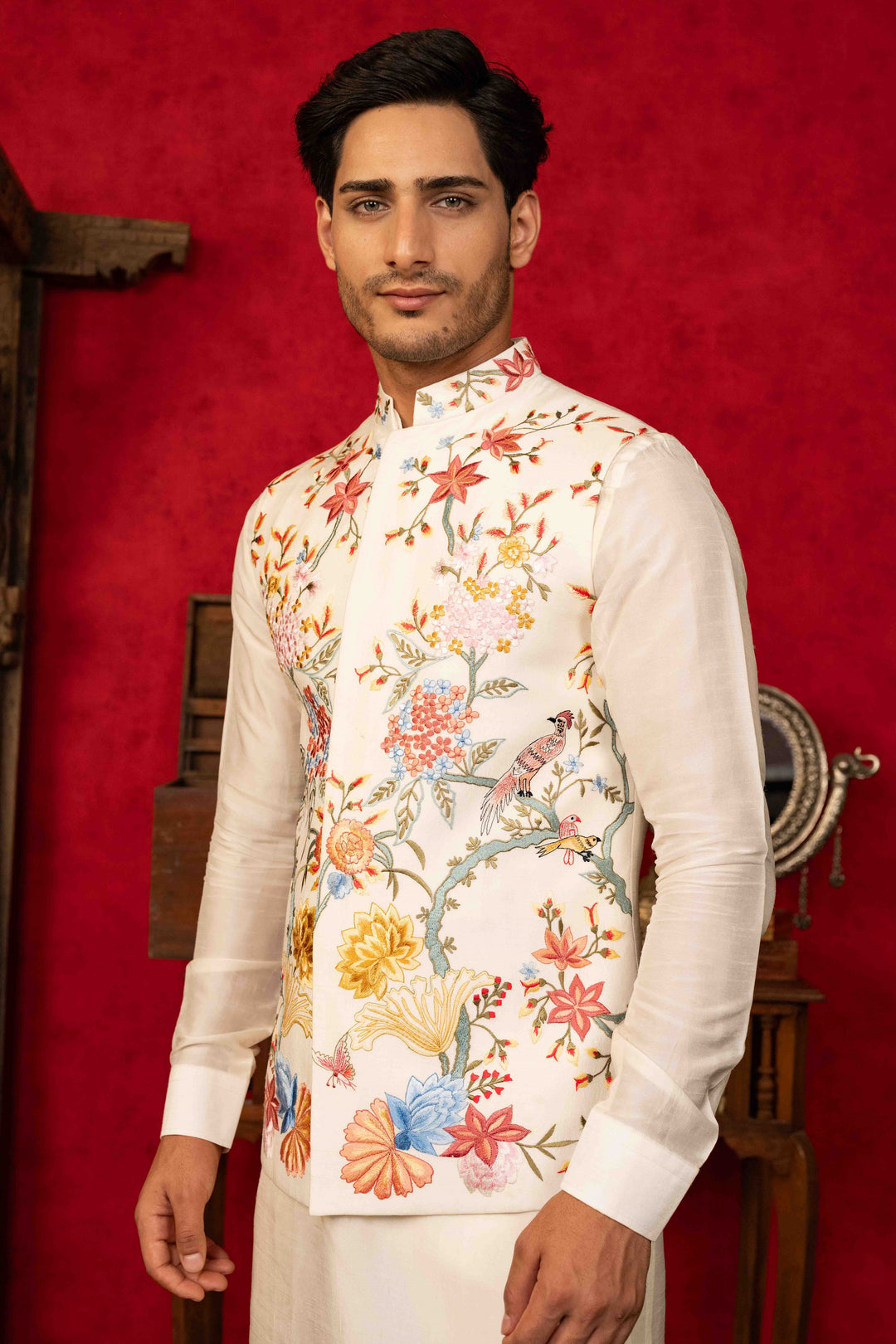 Classic Koti Kurta Set